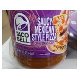 12 ct Taco Bell 15.7 oz Jars Saucy ...
