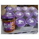 12 ct Taco Bell 15.7 oz Jars Saucy ...