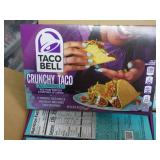 Case of 12 ct Taco Bell Crunchy Tac...