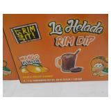 2 boxes 8 ct 7 oz La Helada Rim Dip...