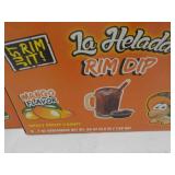 2 boxes 8 ct 7 oz La Helada Rim Dip...