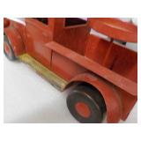 Red Metal Truck Décor 12 x 6"...