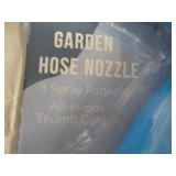 2 ct Garden Hose Nozzles...