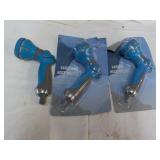 3 ct Garden Hose Nozzles...