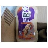 8 ct Taco Bell BAJA Sauce...