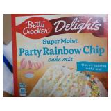 6 ct Betty Crocker Party Rainbow Ch...