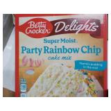 6 ct Betty Crocker Party Rainbow Ch...