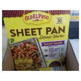10 ct Old El Paso, Sheet Pan Dinner...