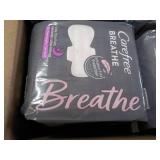 8 ct Breathe 12 each Carefree Femin...