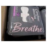8 ct Breathe 12 each Carefree Femin...