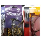 10 pair Reading Glasses- various st...