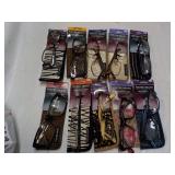 10 pair Reading Glasses- various st...