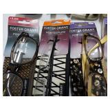 10 pair Reading Glasses- various st...