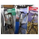 10 pair Reading Glasses- various st...