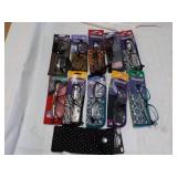 10 pair Reading Glasses- various st...