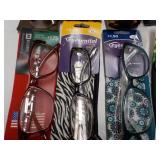 10 pair Reading Glasses- various st...