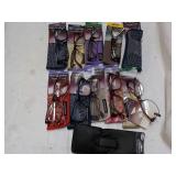 10 pair Reading Glasses- various st...