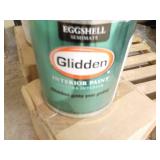 8 qts Glidden Paint- your choice fr...