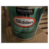 8 qts Glidden Paint- your choice fr...