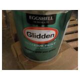 8 qts Glidden Paint- your choice fr...