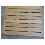 Seville Bamboo Slatted Bath Mat...
