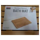 Seville Bamboo Slatted Bath Mat...