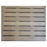 Seville Bamboo Slatted Bath Mat...