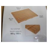 Seville Bamboo Slatted Bath Mat...