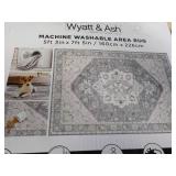 Wyatt and Ash Darya Grey Machine Wa...