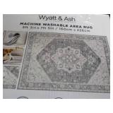 Wyatt and Ash Darya Grey Machine Wa...