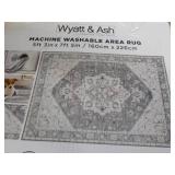 Wyatt and Ash Darya Grey Machine Wa...