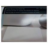 Cotton Memory Foam White Bath Mat 2...