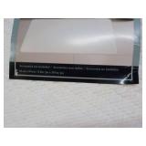 Cotton Memory Foam White Bath Mat 2...