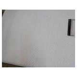 Cotton Memory Foam White Bath Mat 2...