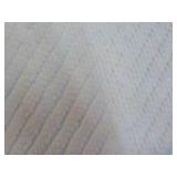 Cotton Memory Foam White Bath Mat 2...