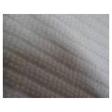 Cotton Memory Foam White Bath Mat 2...