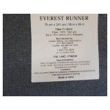 Everest Runner 30 x 96"...