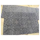 Hudson Living 2 pc Accent Rug and R...
