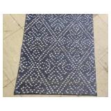 Hudson Living 2 pc Accent Rug and R...