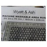 Wyatt and Ash Beatrice Navy Machine...