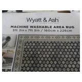 Wyatt and Ash Beatrice Navy Machine...