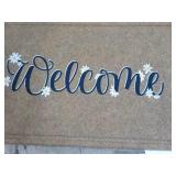Springtime Collection Welcome Mat 2...