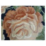 Hand Hooked Accent Rug 22 x 38"...