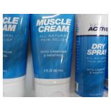 3 ct each Kuribl Muscle Cream and D...