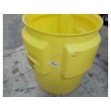 Meduim size yellow container with l...