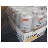 12 pack Celsius Non-Carbonated Peac...