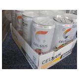 12 pack Celsius Non-Carbonated Peac...