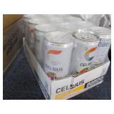 12 pack Celsius Non-Carbonated Peac...