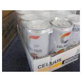 12 pack Celsius Non-Carbonated Peac...