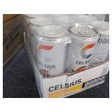 12 pack Celsius Non-Carbonated Peac...